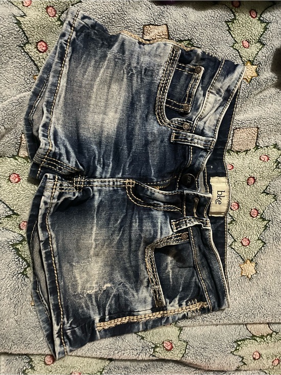 BKE Other - Blue denim shorts
